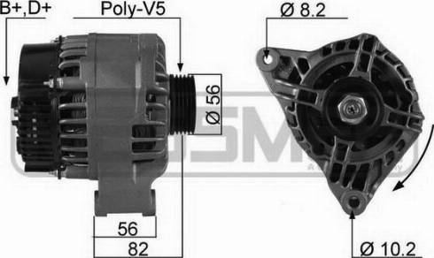 Messmer 210143A - Alternateur cwaw.fr