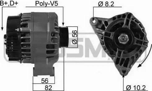 Messmer 210143 - Alternateur cwaw.fr