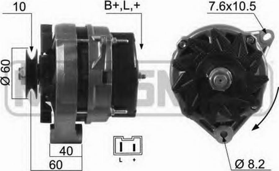 Messmer 210159 - Alternateur cwaw.fr