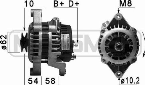 Messmer 210155A - Alternateur cwaw.fr