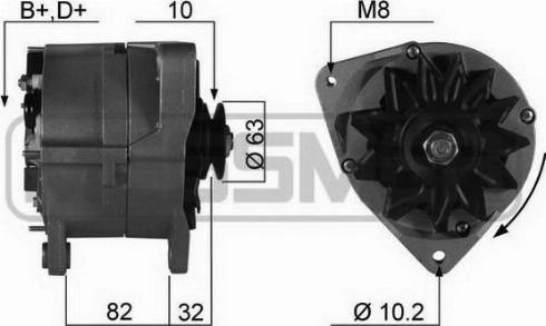 Messmer 210150R - Alternateur cwaw.fr