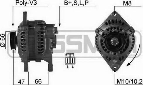 Messmer 210158R - Alternateur cwaw.fr