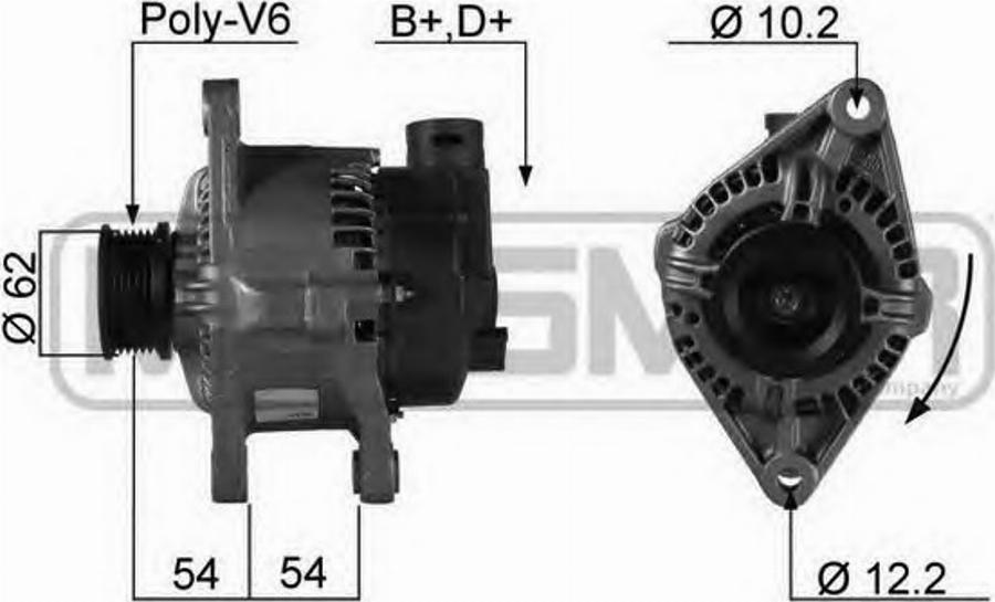 Messmer 210153 - Alternateur cwaw.fr