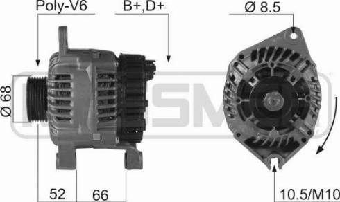 Messmer 210169R - Alternateur cwaw.fr