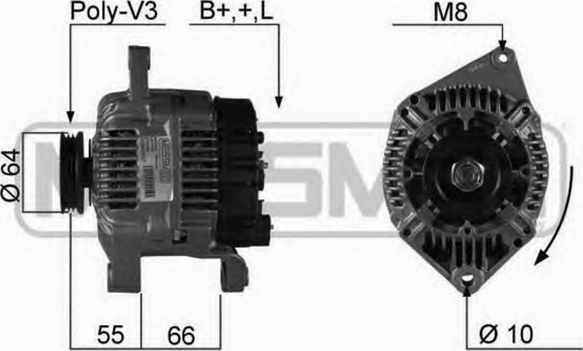 Messmer 210166 - Alternateur cwaw.fr