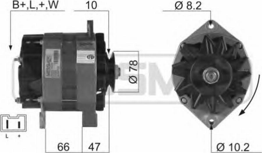 Messmer 210163 - Alternateur cwaw.fr