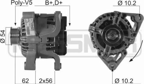 Messmer 210162A - Alternateur cwaw.fr