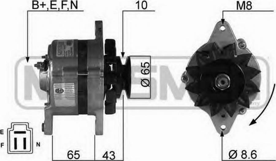 Messmer 210109 - Alternateur cwaw.fr