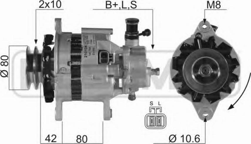 Messmer 210104 - Alternateur cwaw.fr