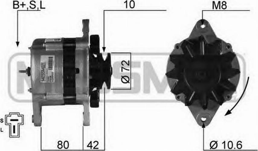 Messmer 210105 - Alternateur cwaw.fr