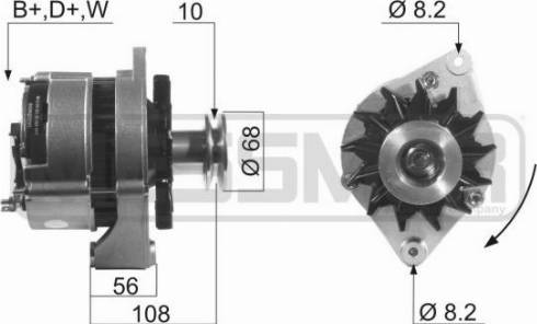 Messmer 210108A - Alternateur cwaw.fr