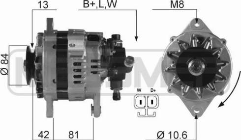 Messmer 210103A - Alternateur cwaw.fr