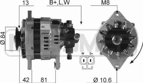 Messmer 210103 - Alternateur cwaw.fr