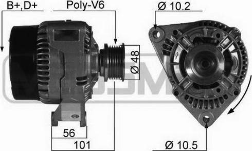 Messmer 210102R - Alternateur cwaw.fr