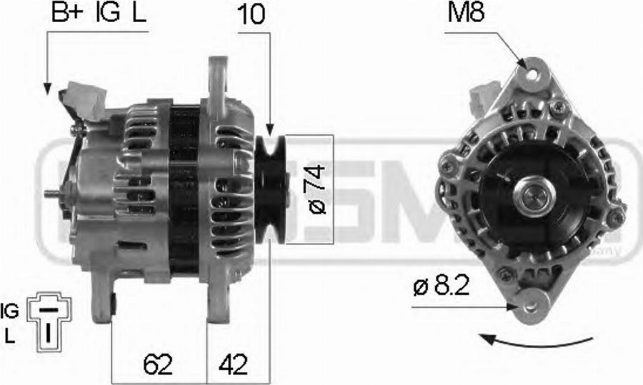 Messmer 210107 - Alternateur cwaw.fr