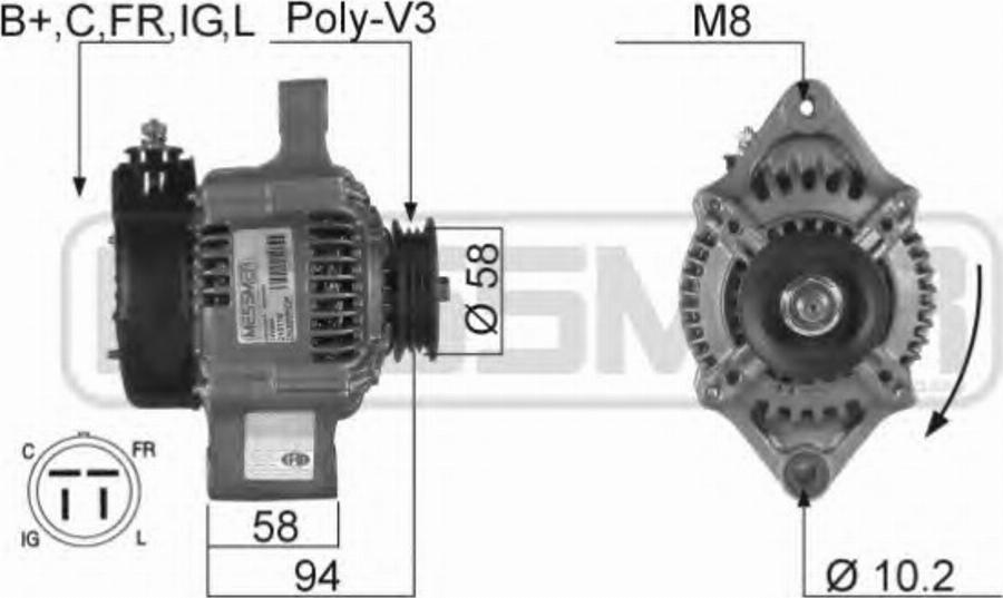 Messmer 210119 - Alternateur cwaw.fr