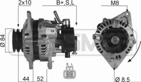 Messmer 210114A - Alternateur cwaw.fr