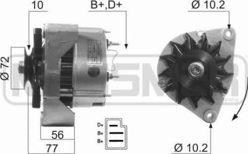 Messmer 210111A - Alternateur cwaw.fr