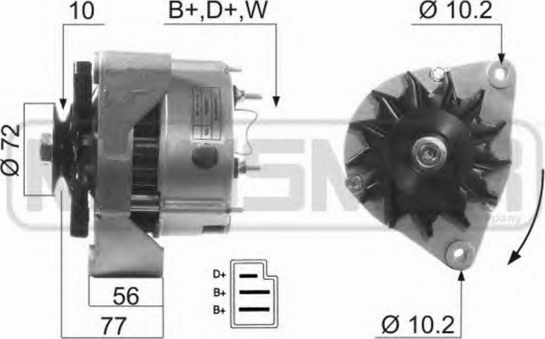 Messmer 210111 - Alternateur cwaw.fr