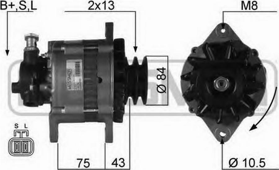 Messmer 210118 - Alternateur cwaw.fr