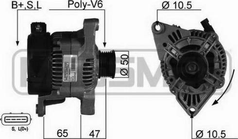 Messmer 210112R - Alternateur cwaw.fr