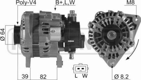 Messmer 210189A - Alternateur cwaw.fr