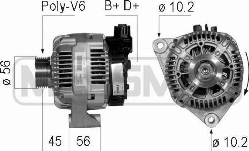 Messmer 210184A - Alternateur cwaw.fr