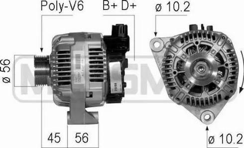 Messmer 210184 - Alternateur cwaw.fr