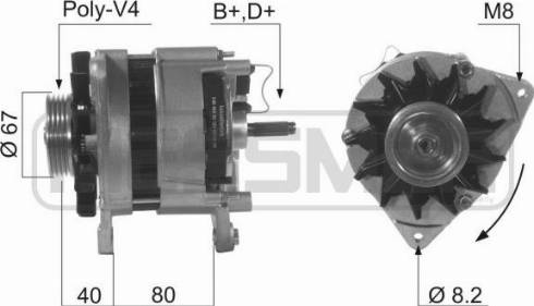 Messmer 210185A - Alternateur cwaw.fr