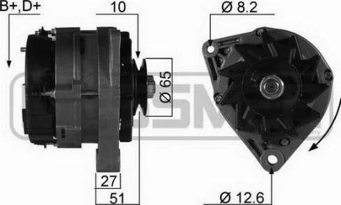 Messmer 210180R - Alternateur cwaw.fr