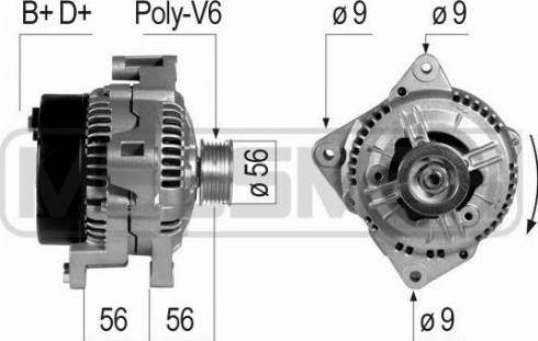 Messmer 210181A - Alternateur cwaw.fr