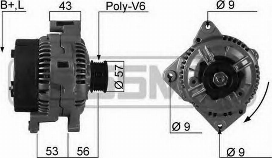 Messmer 210181 - Alternateur cwaw.fr