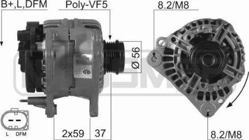 Messmer 210183R - Alternateur cwaw.fr