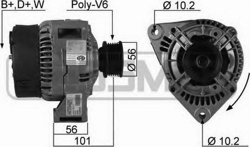 Messmer 210187 - Alternateur cwaw.fr