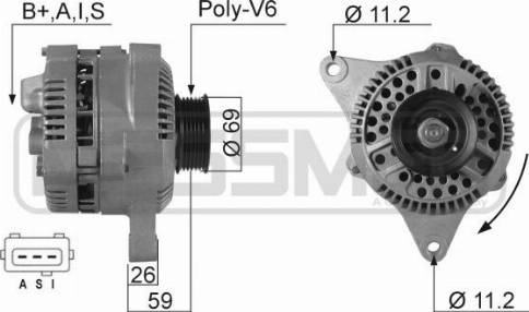 Messmer 210136R - Alternateur cwaw.fr