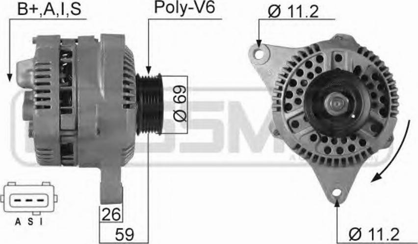 Messmer 210136 - Alternateur cwaw.fr