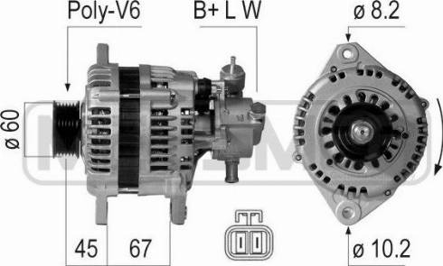 Messmer 210131A - Alternateur cwaw.fr