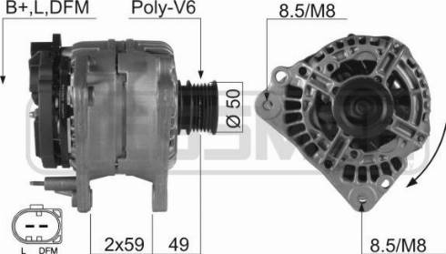 Messmer 210138A - Alternateur cwaw.fr