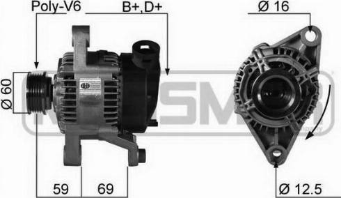 Messmer 210132R - Alternateur cwaw.fr