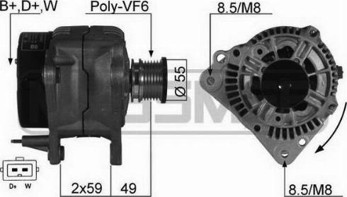 Messmer 210125A - Alternateur cwaw.fr