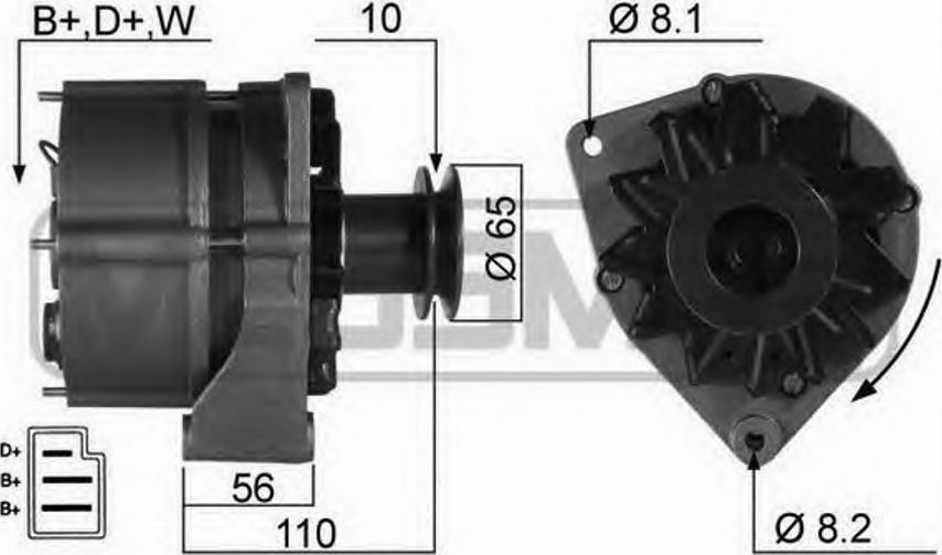 Messmer 210126 - Alternateur cwaw.fr