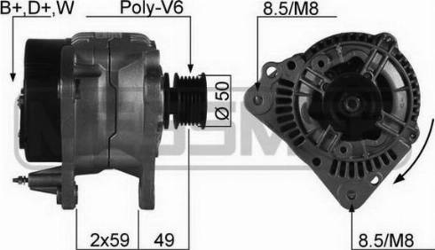 Messmer 210120A - Alternateur cwaw.fr