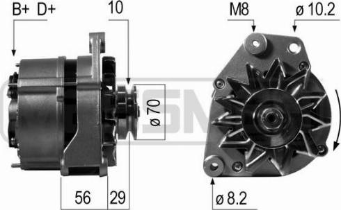 Messmer 210128R - Alternateur cwaw.fr