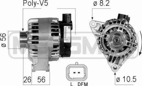 Messmer 210123 - Alternateur cwaw.fr