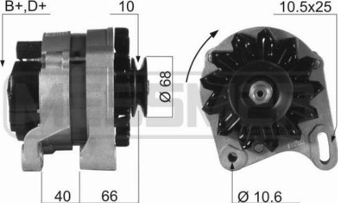 Messmer 210127R - Alternateur cwaw.fr