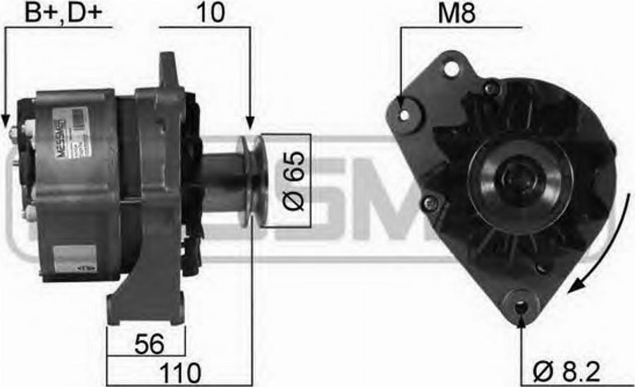 Messmer 210174 - Alternateur cwaw.fr