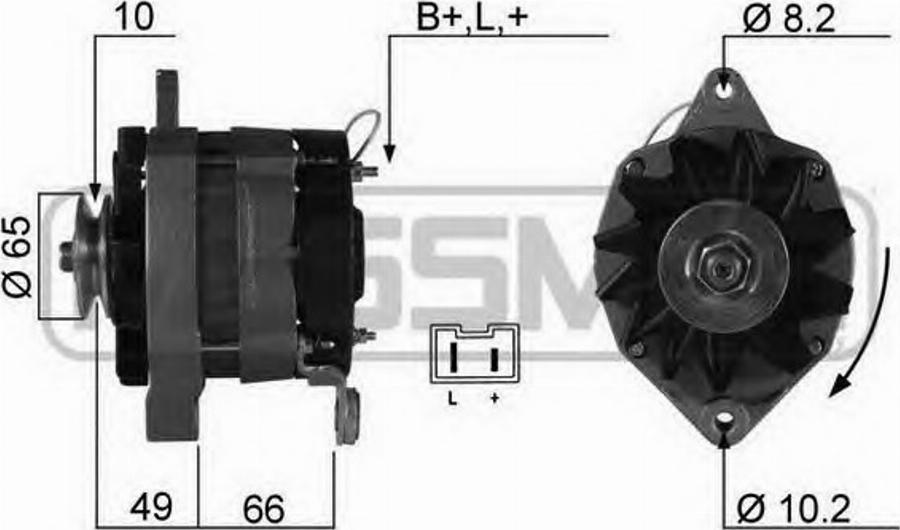 Messmer 210175 - Alternateur cwaw.fr