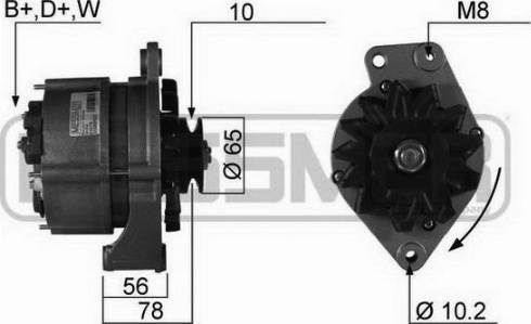 Messmer 210176R - Alternateur cwaw.fr