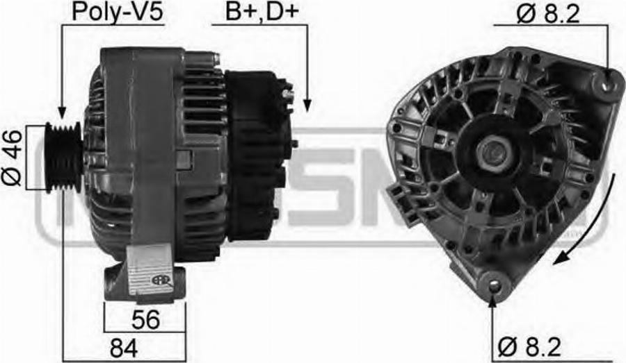 Messmer 210171 - Alternateur cwaw.fr