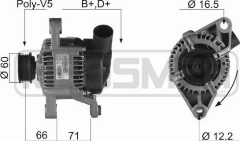 Messmer 210177A - Alternateur cwaw.fr